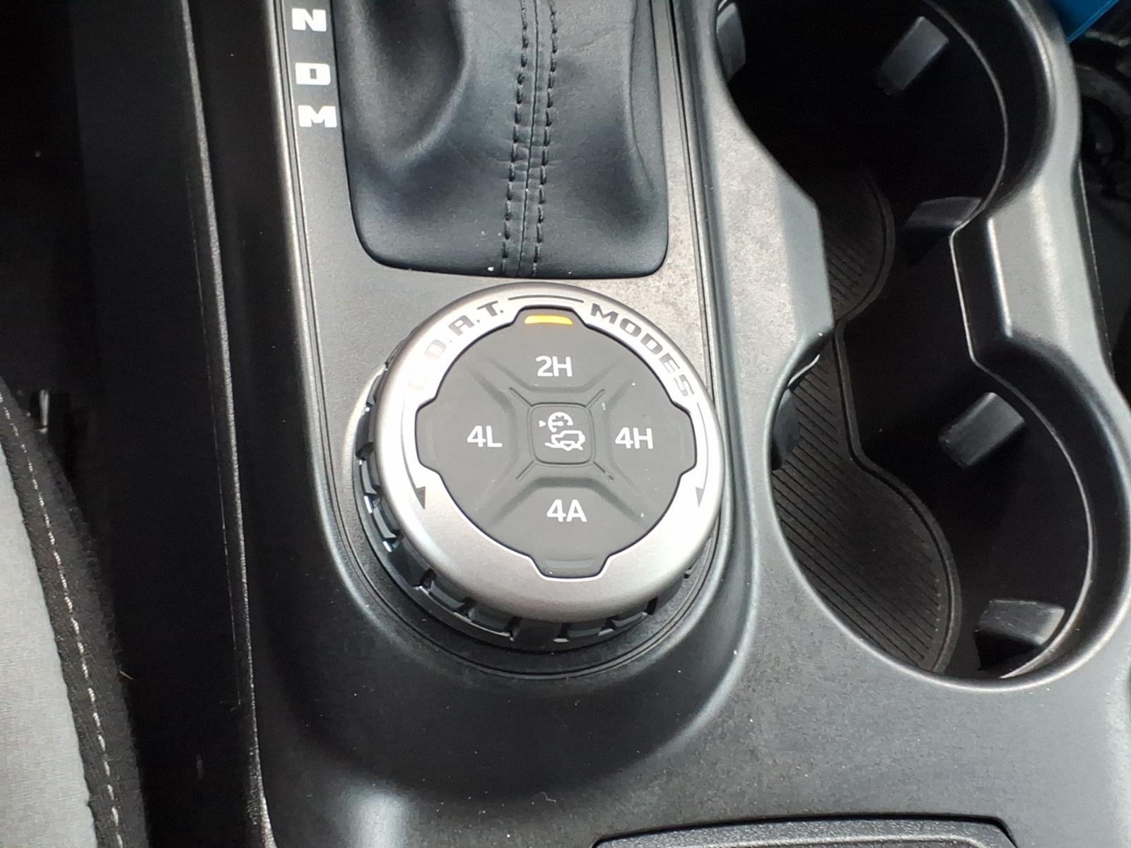 2023 Ford Bronco Black Diamond:94551A