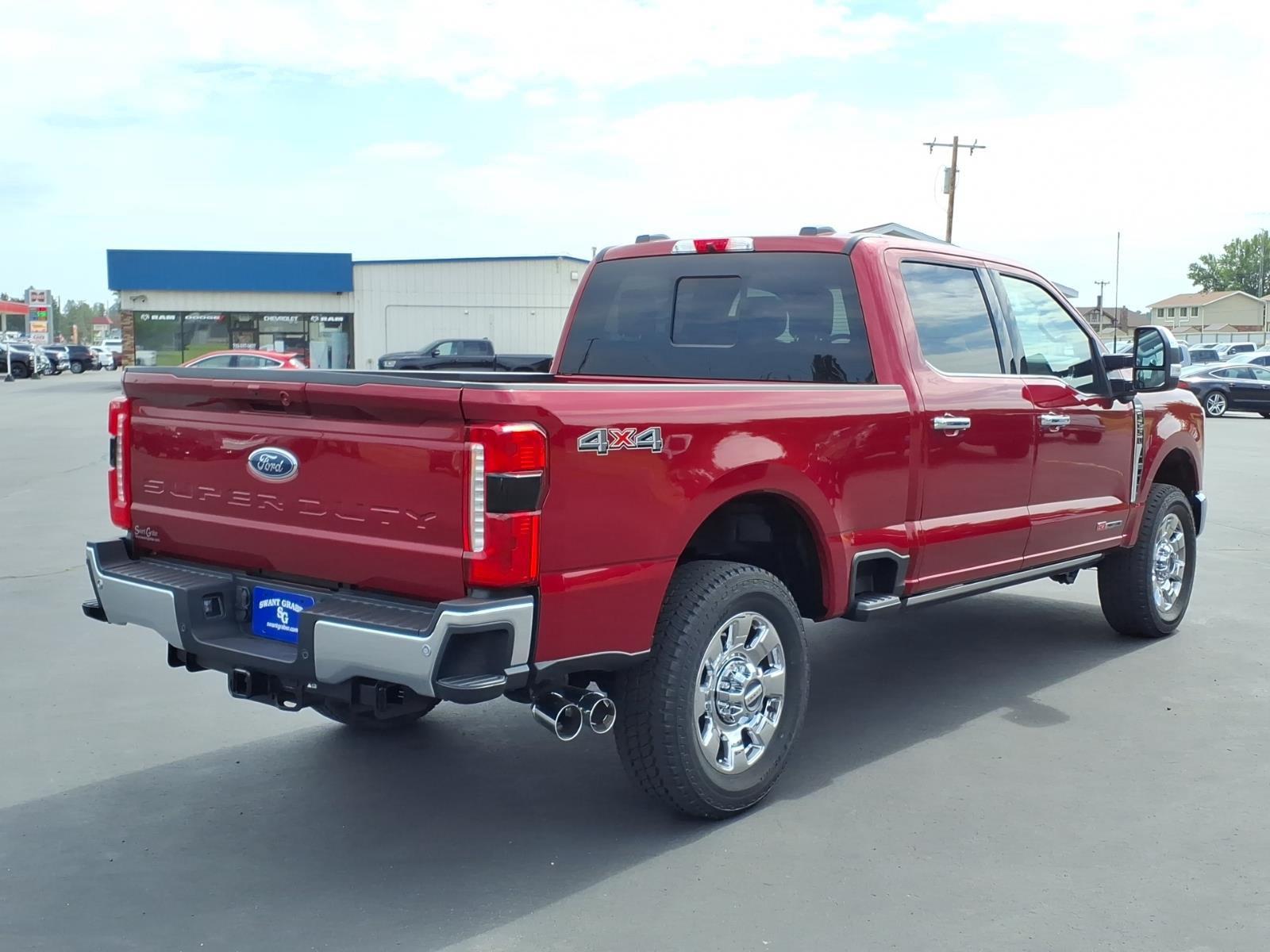 2026 FORD SUPER DUTY F-250 SRW LARIAT:94552W