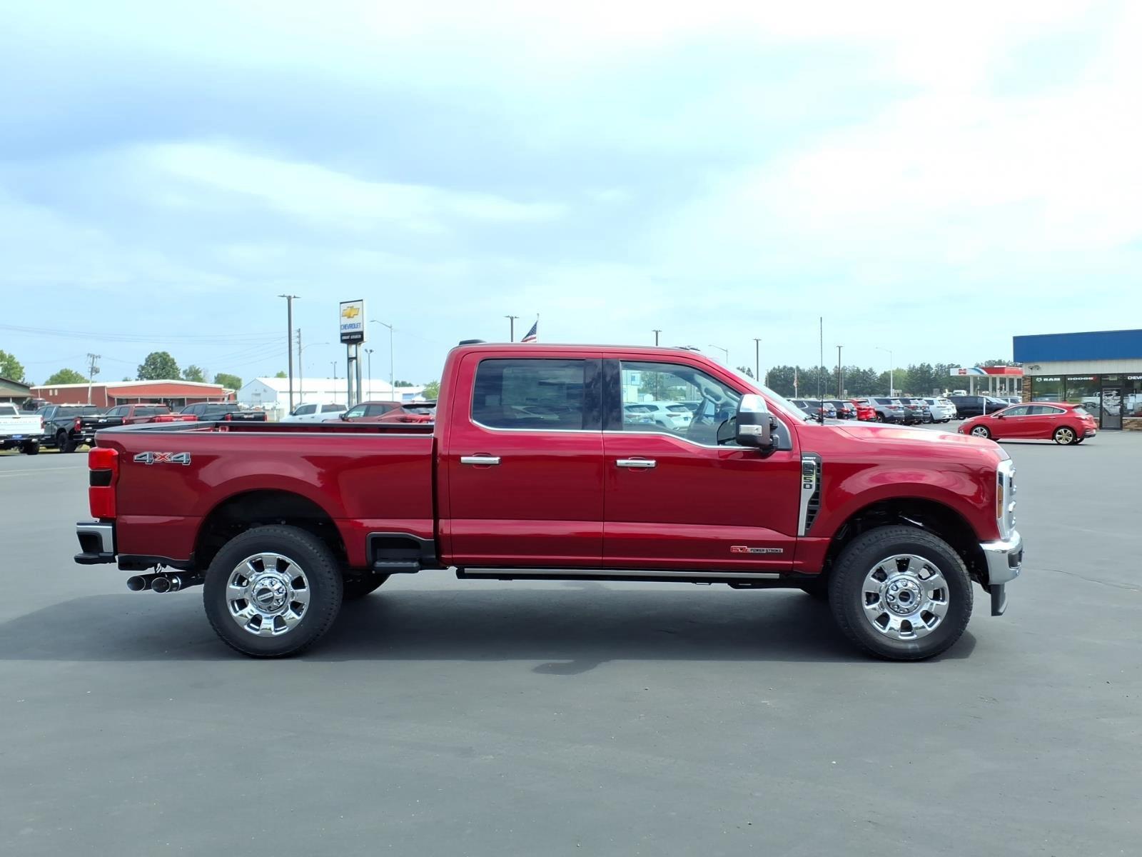 2026 FORD SUPER DUTY F-250 SRW LARIAT:94552W