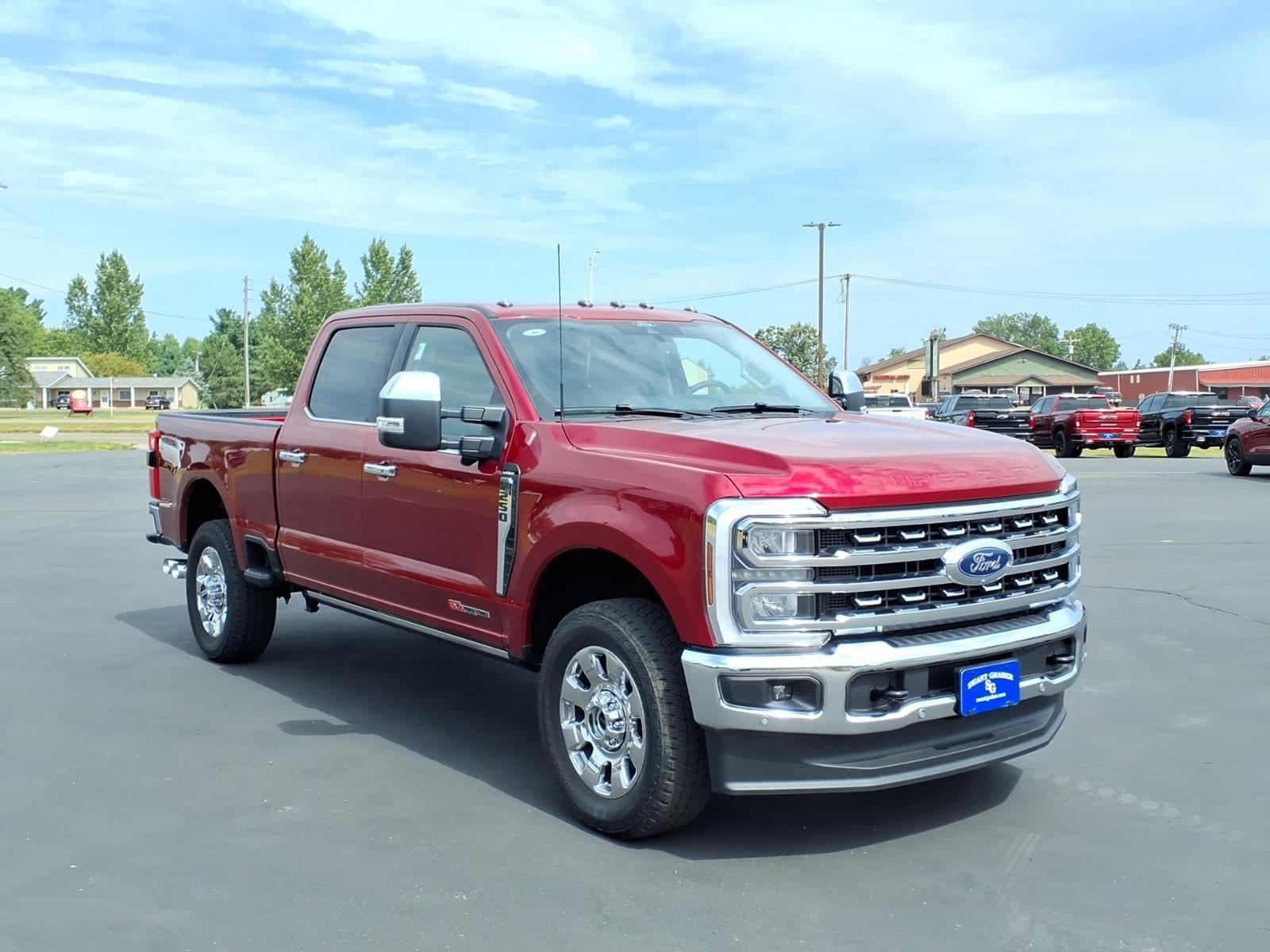 2026 FORD SUPER DUTY F-250 SRW LARIAT:94552W