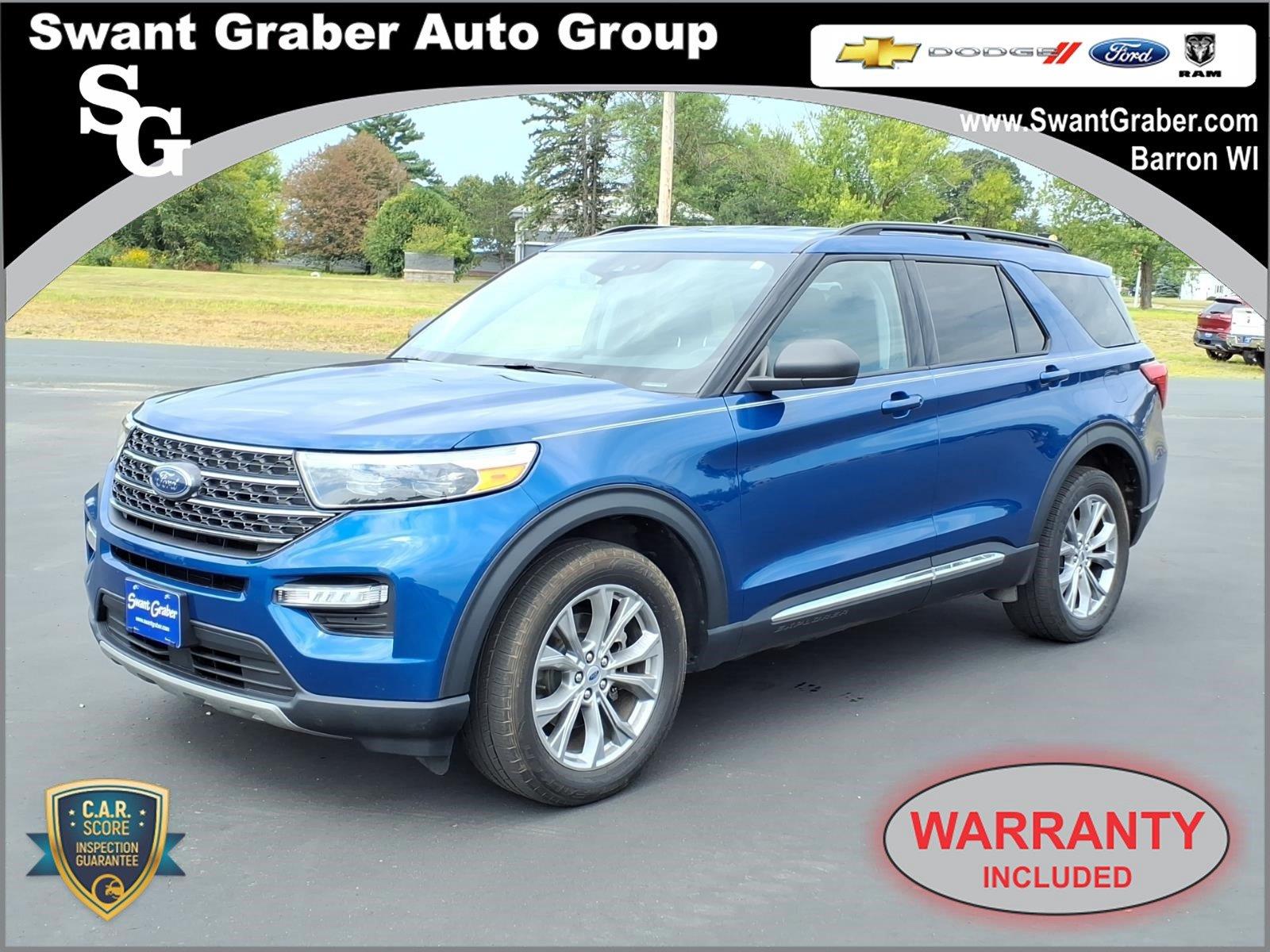 2022 FORD EXPLORER XLT  6507