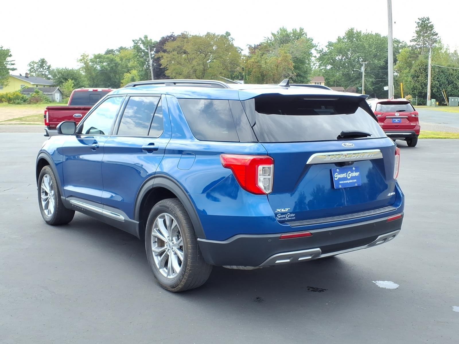2022 FORD EXPLORER XLT:6507