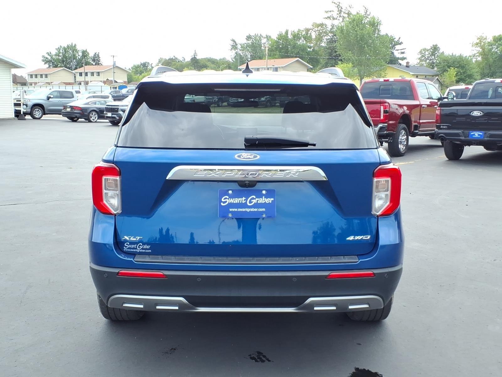 2022 FORD EXPLORER XLT:6507