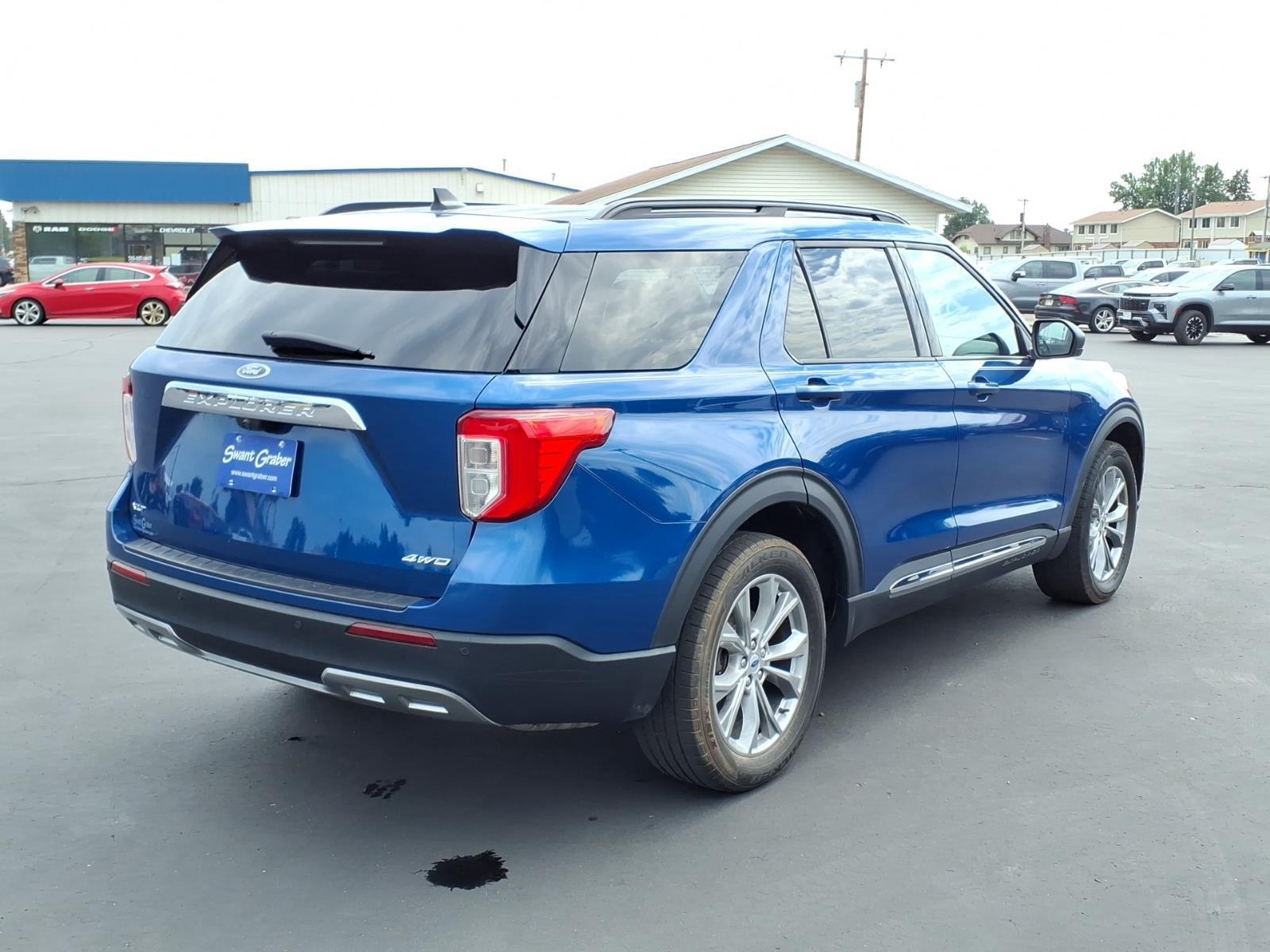 2022 FORD EXPLORER XLT:6507