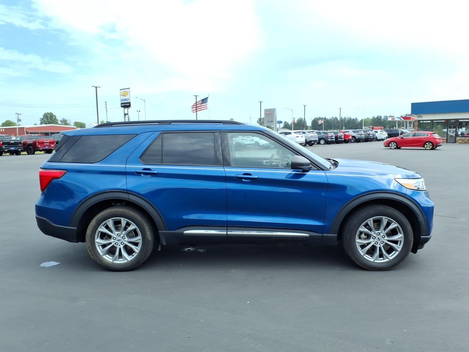 2022 FORD EXPLORER XLT:6507