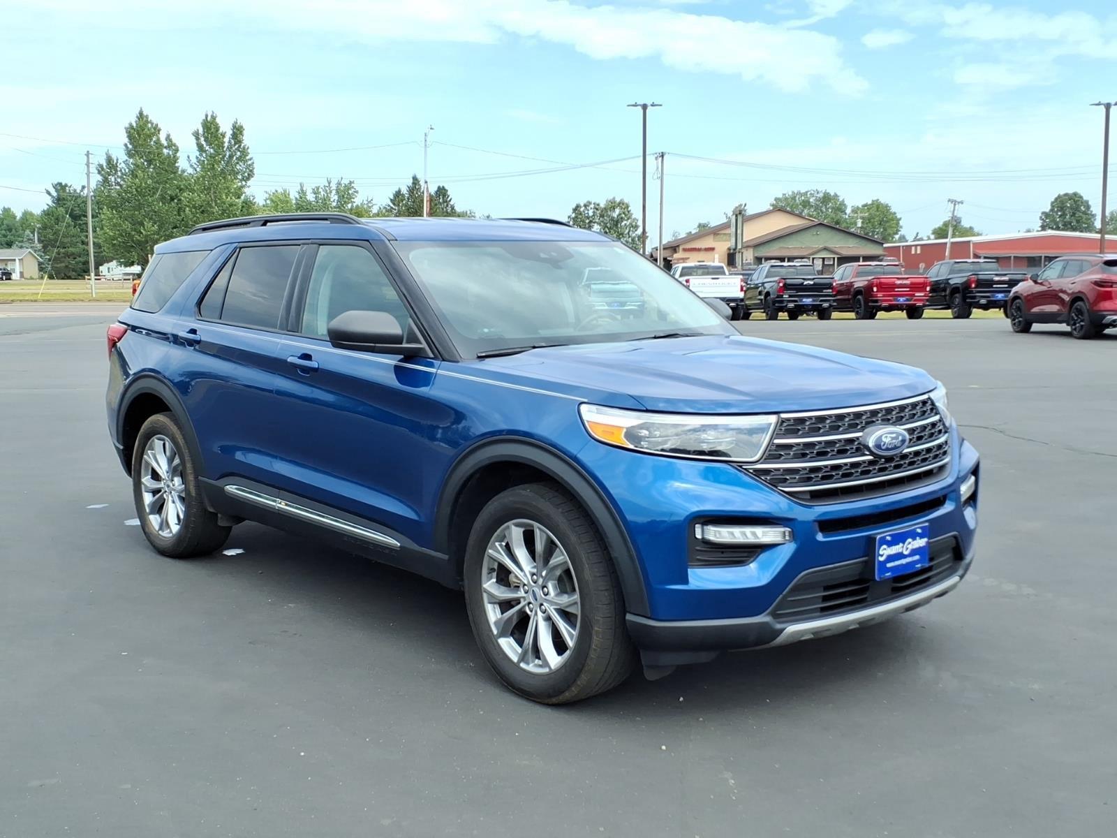 2022 FORD EXPLORER XLT:6507