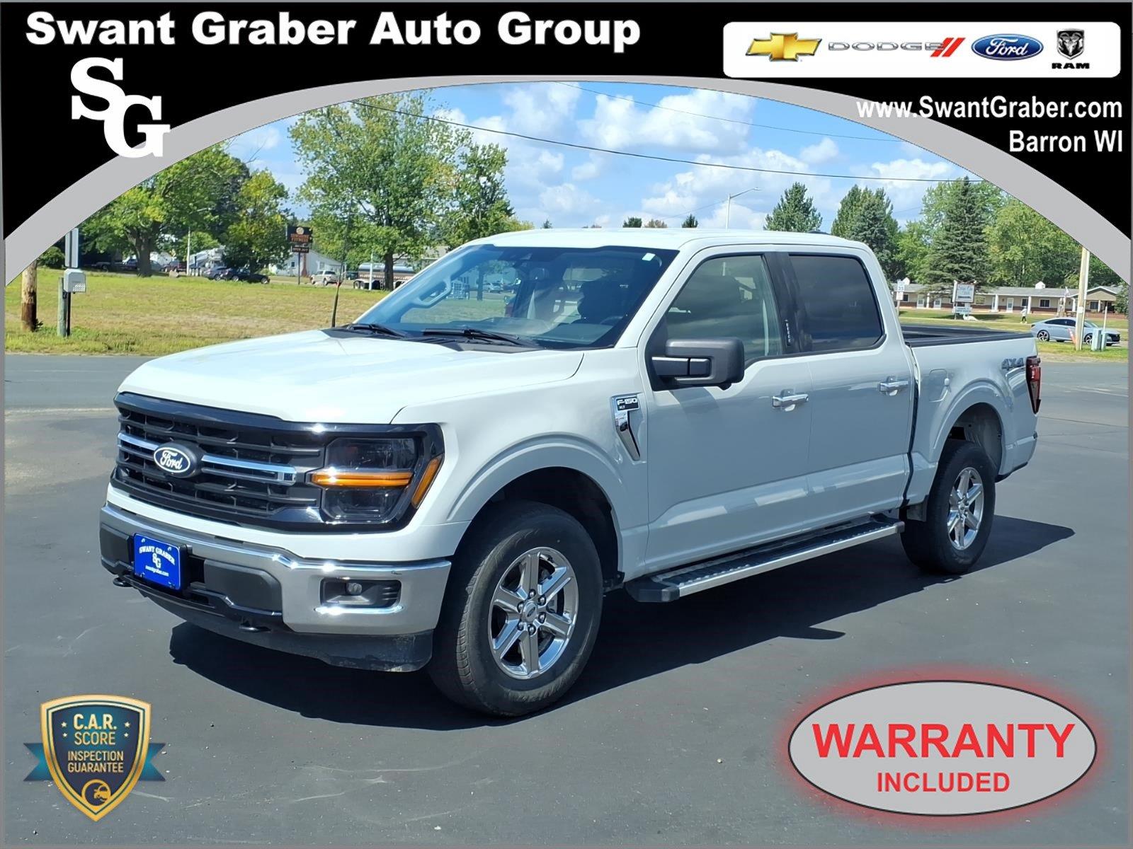 2024 Ford F-150 XLT SuperCrew 4WD