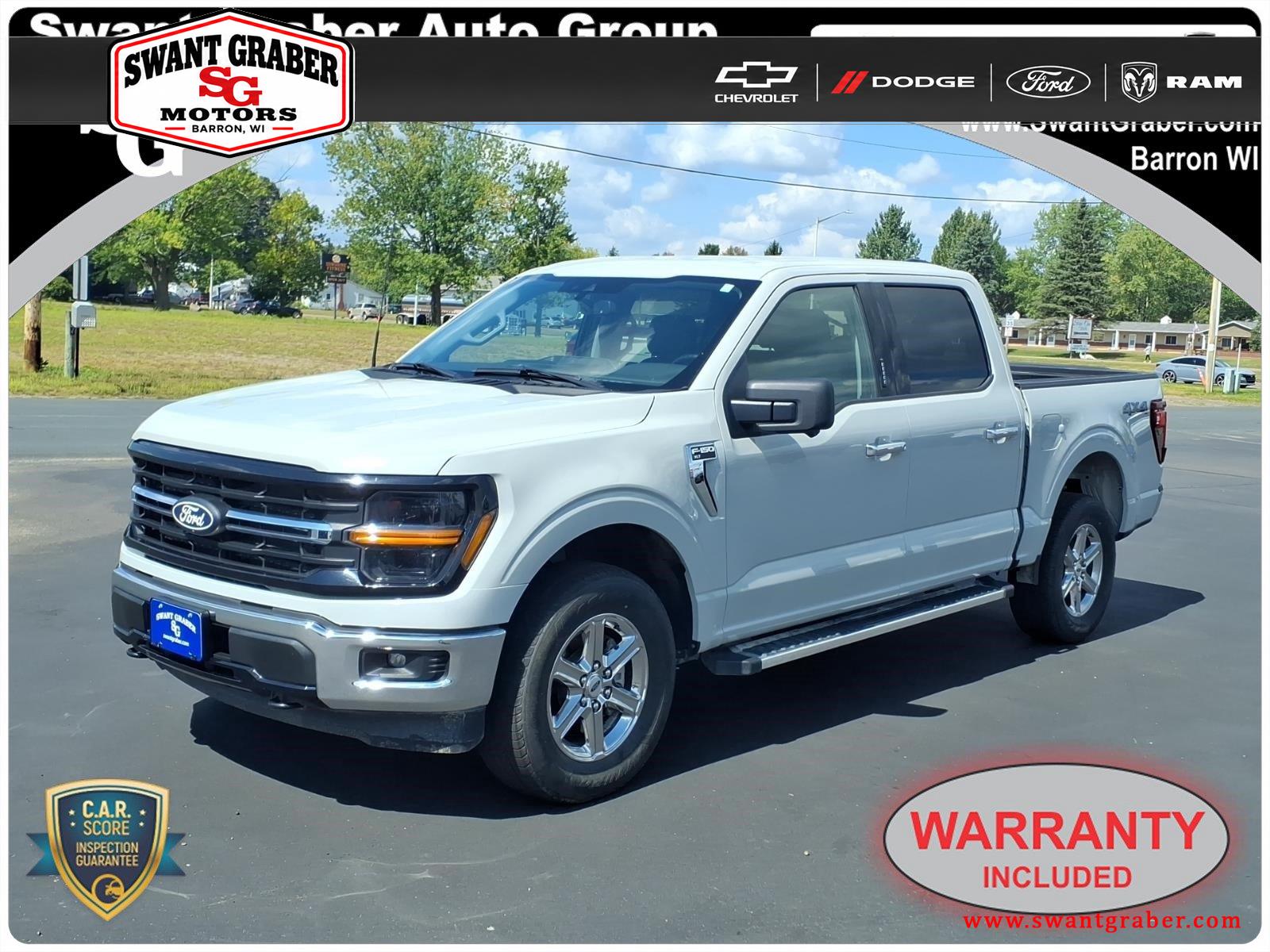 2024 Ford F-150 XLT SuperCrew 4WD