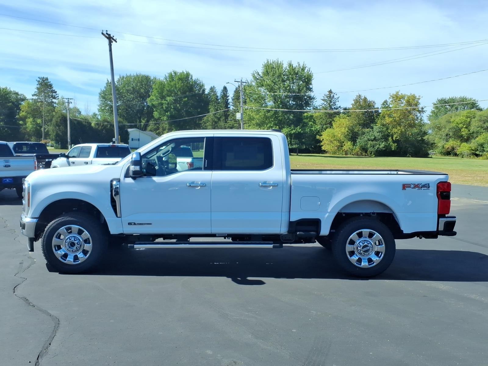 2026 Ford Super Duty F-250 SRW LARIAT:94563