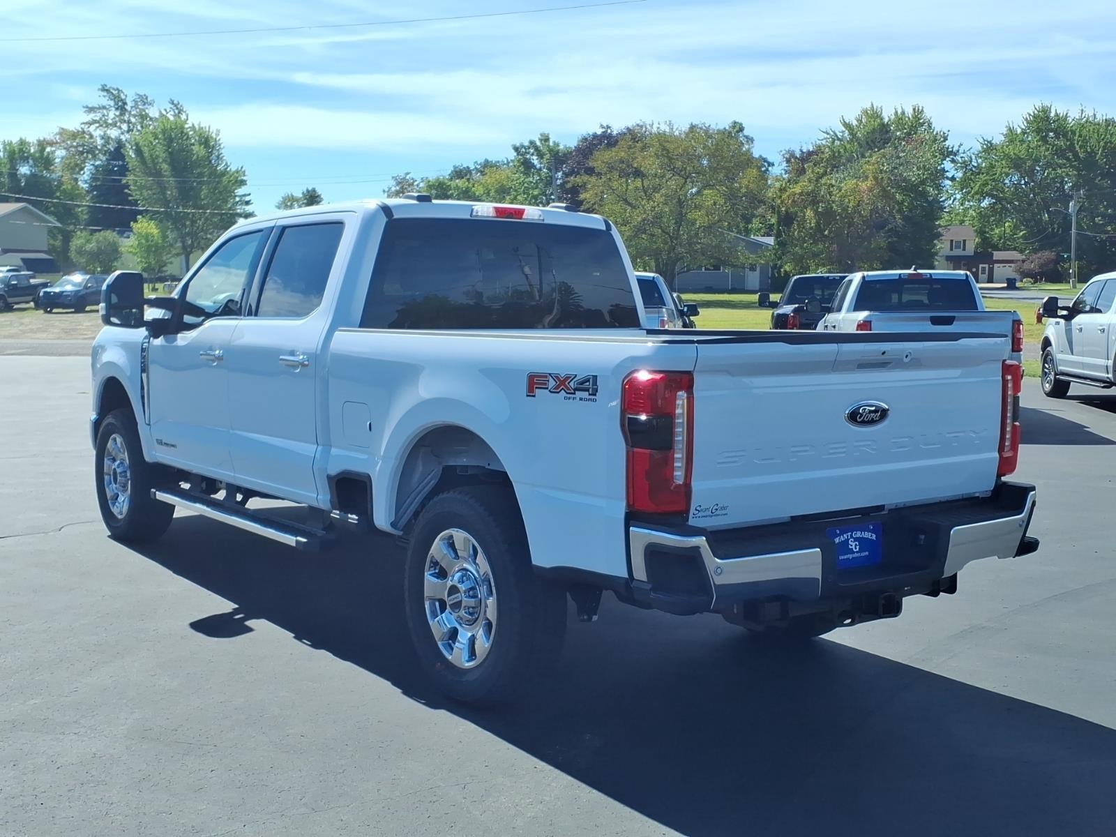 2026 Ford Super Duty F-250 SRW LARIAT:94563