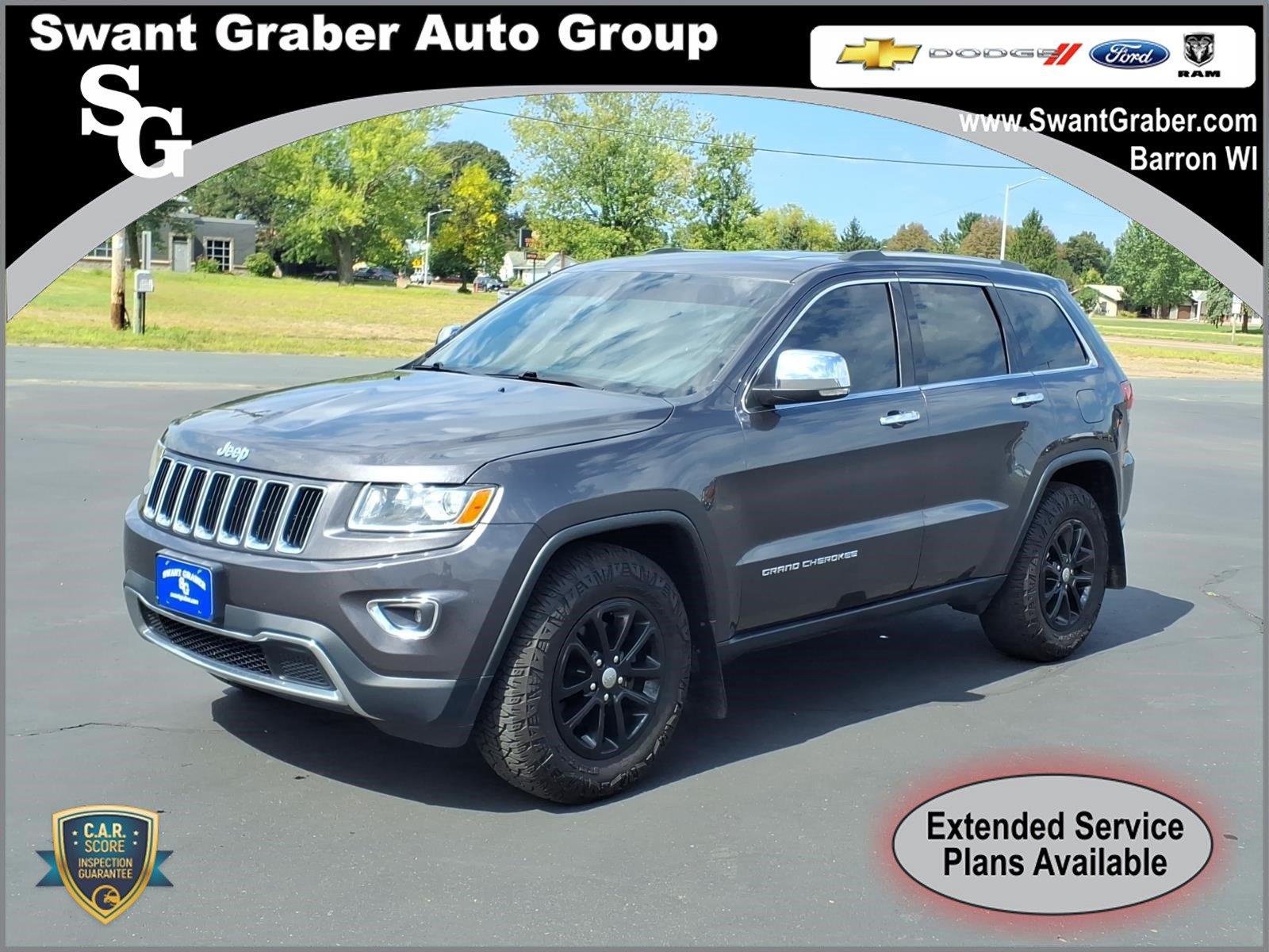 2015 Jeep Grand Cherokee Limited 4WD