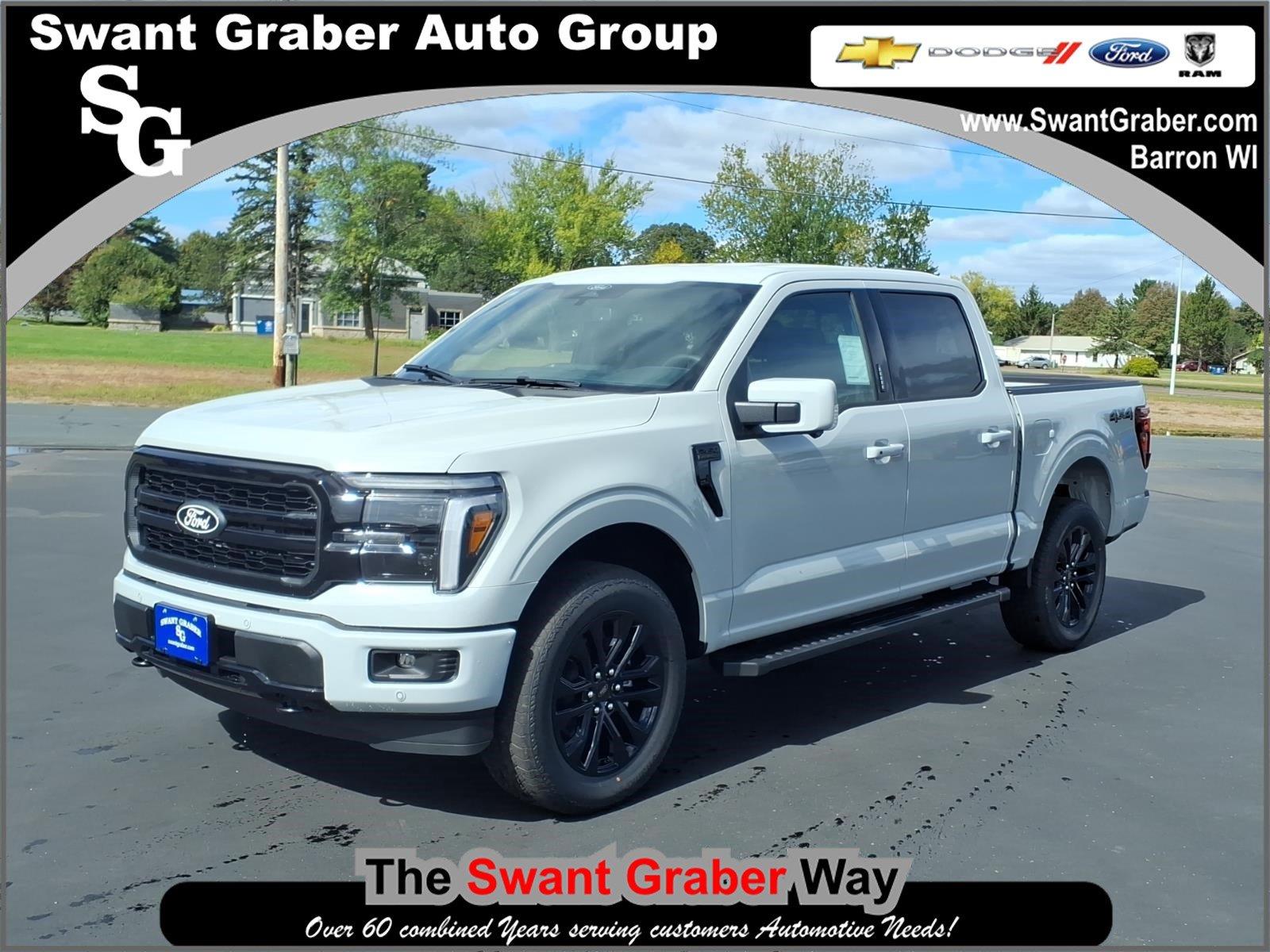 Avalanche Gray 2026 Ford F-150 Pickup Truck Four-Wheel Drive Automatic