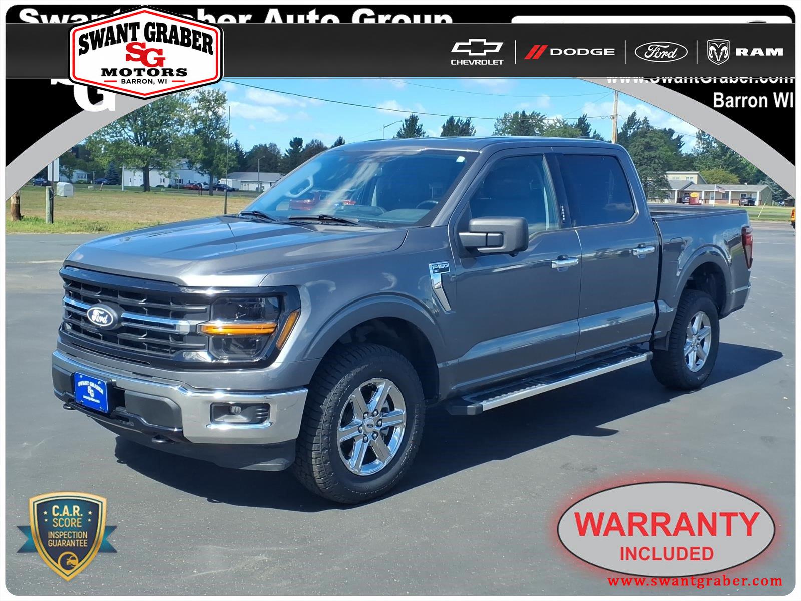 2024 Ford F-150 XLT SuperCrew 4WD