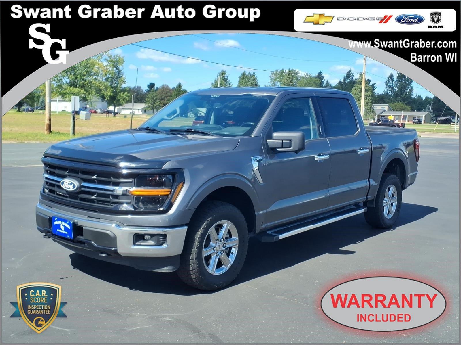  2024 Ford F-150 XLT SuperCrew 4WD   