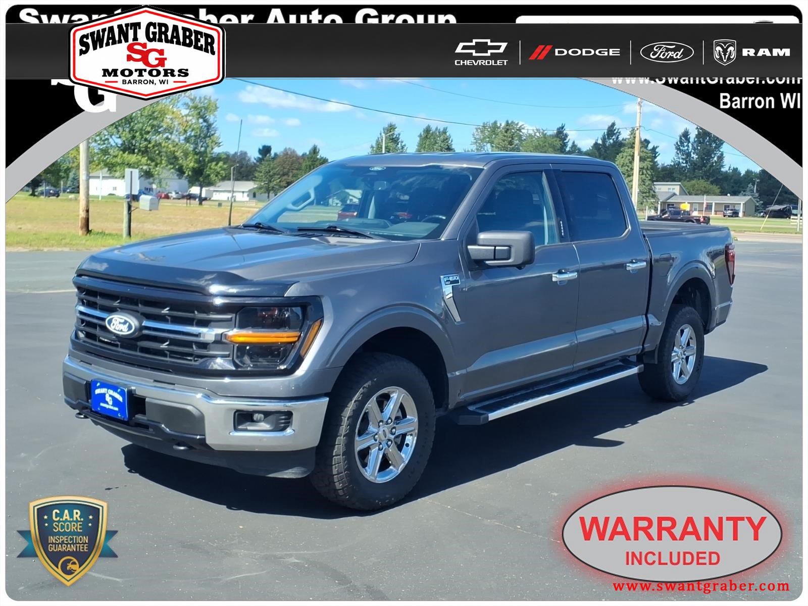 2024 Ford F-150 XLT SuperCrew 4WD