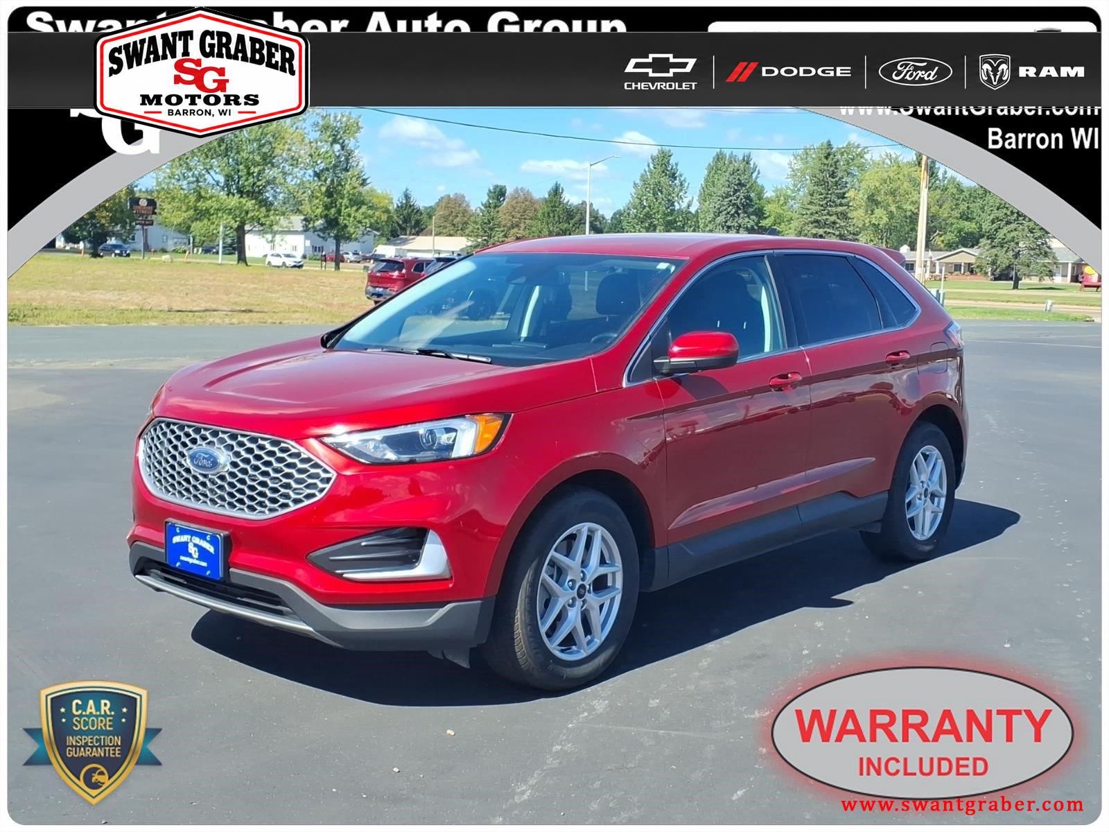 2024 Ford Edge SEL AWD