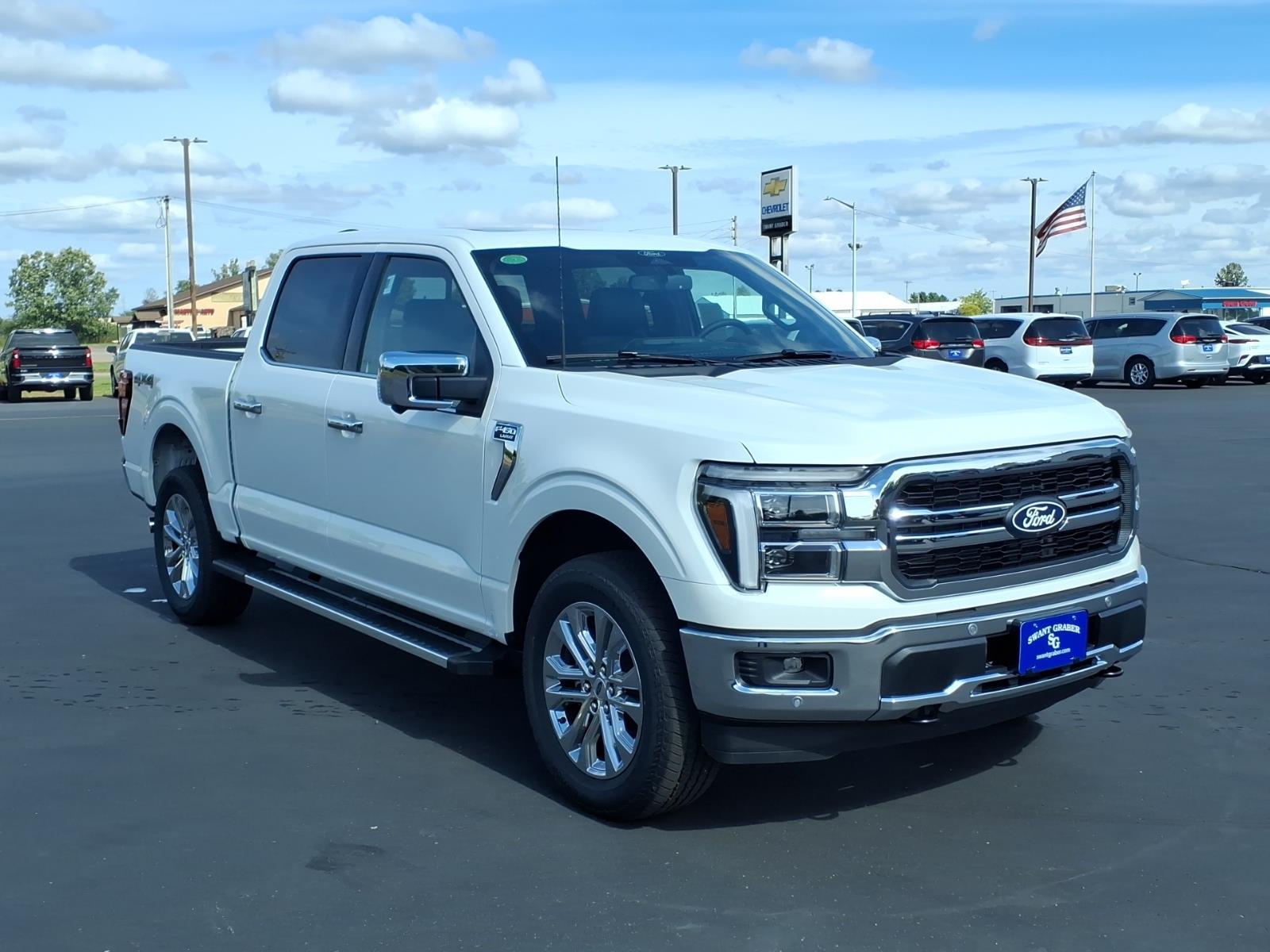 2026 Ford F-150 LARIAT:94568W