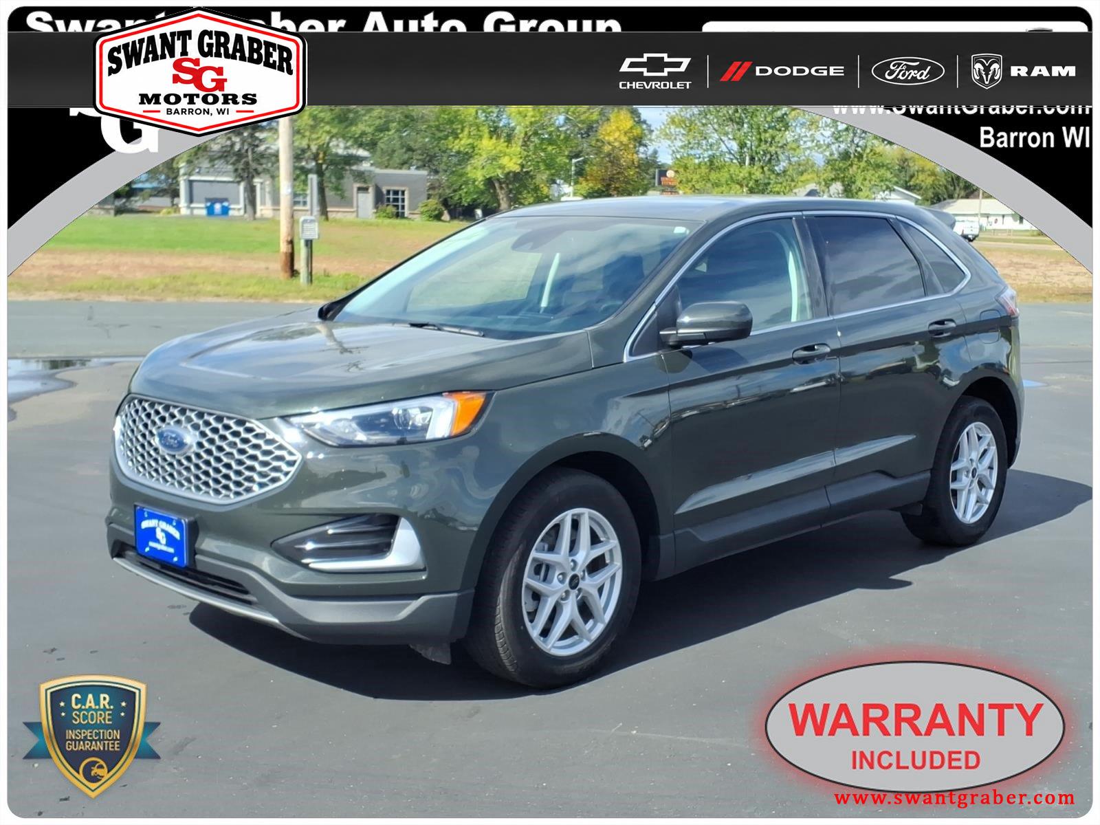 2024 Ford Edge SEL AWD