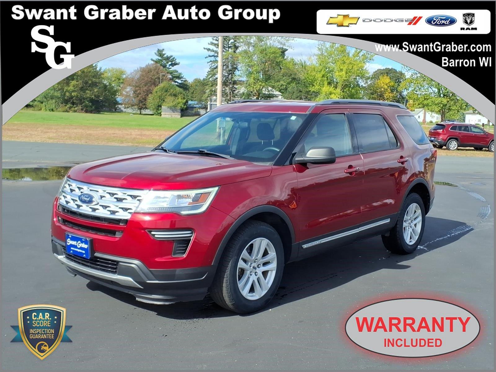 2018 Ford Explorer XLT AWD