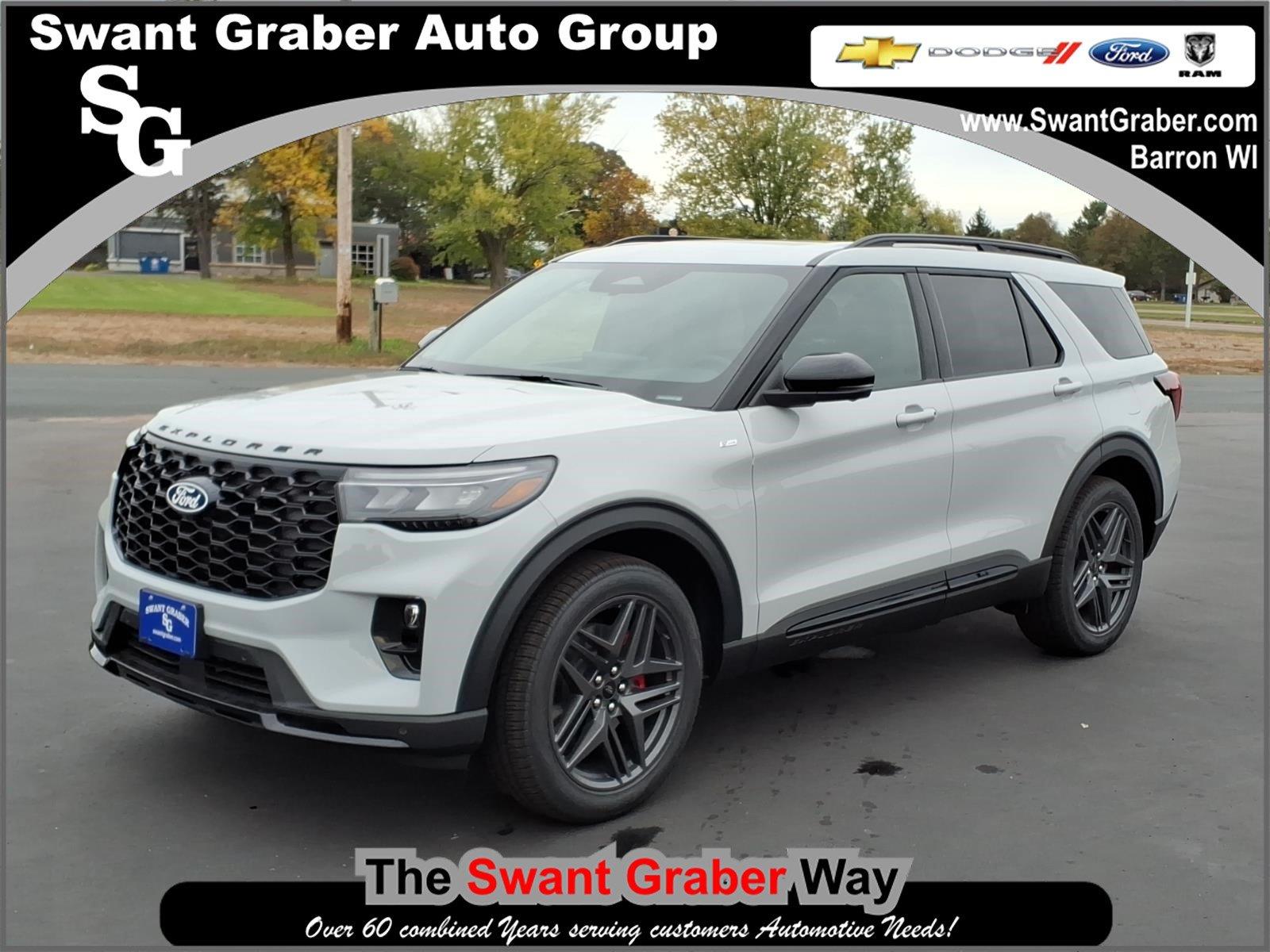 2027 Ford Explorer ST-Line  94576