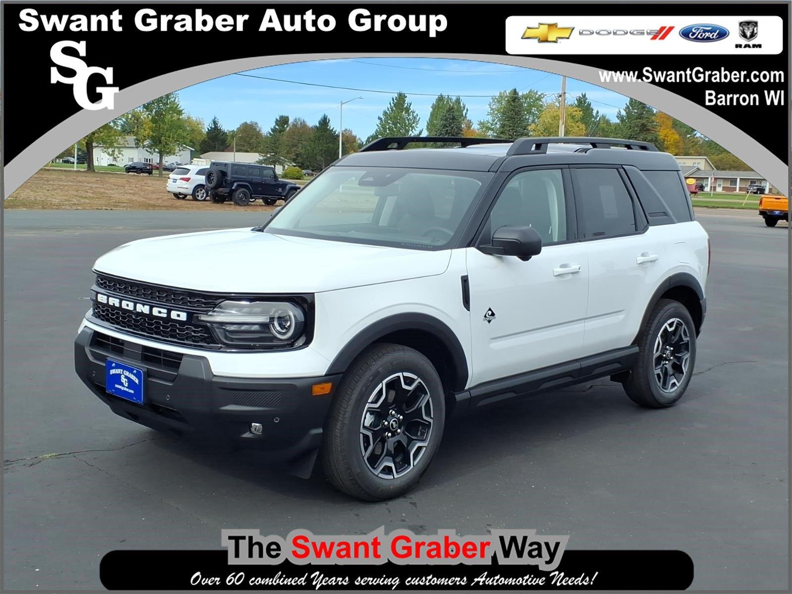 2026 Ford Bronco Sport Outer Banks  94583