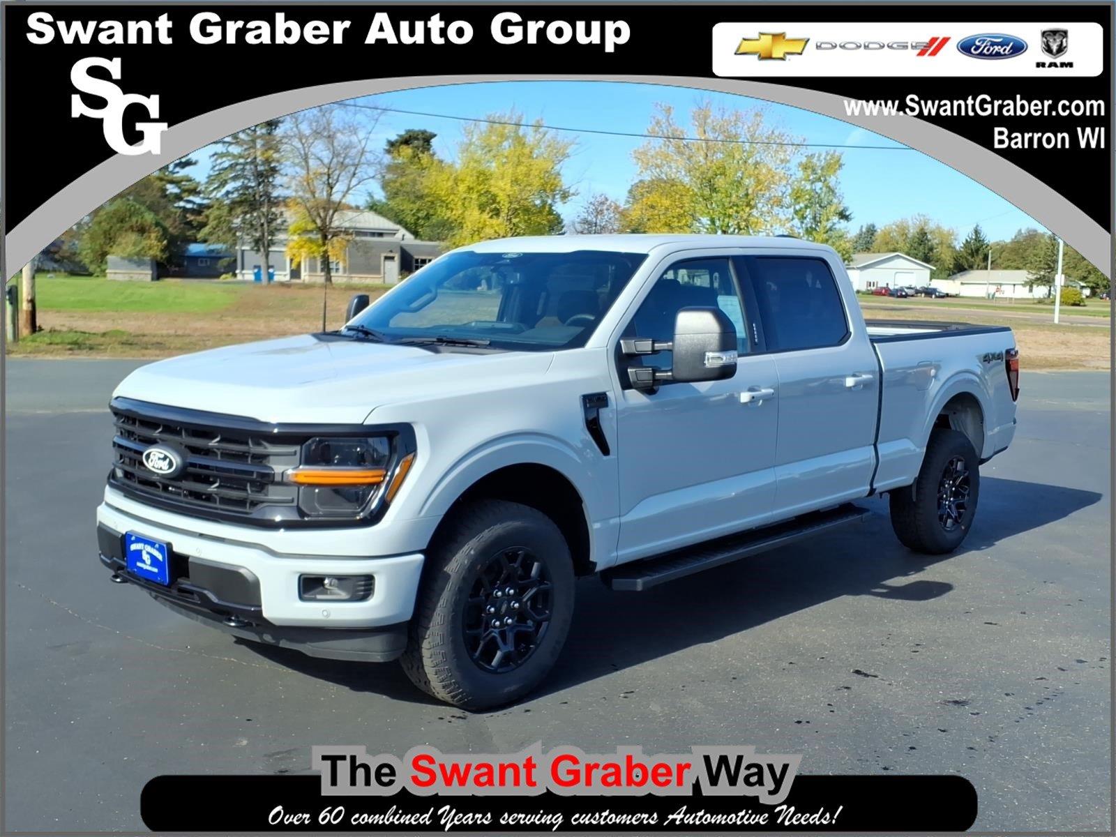 Avalanche Gray 2026 Ford F-150 Pickup Truck Four-Wheel Drive Automatic