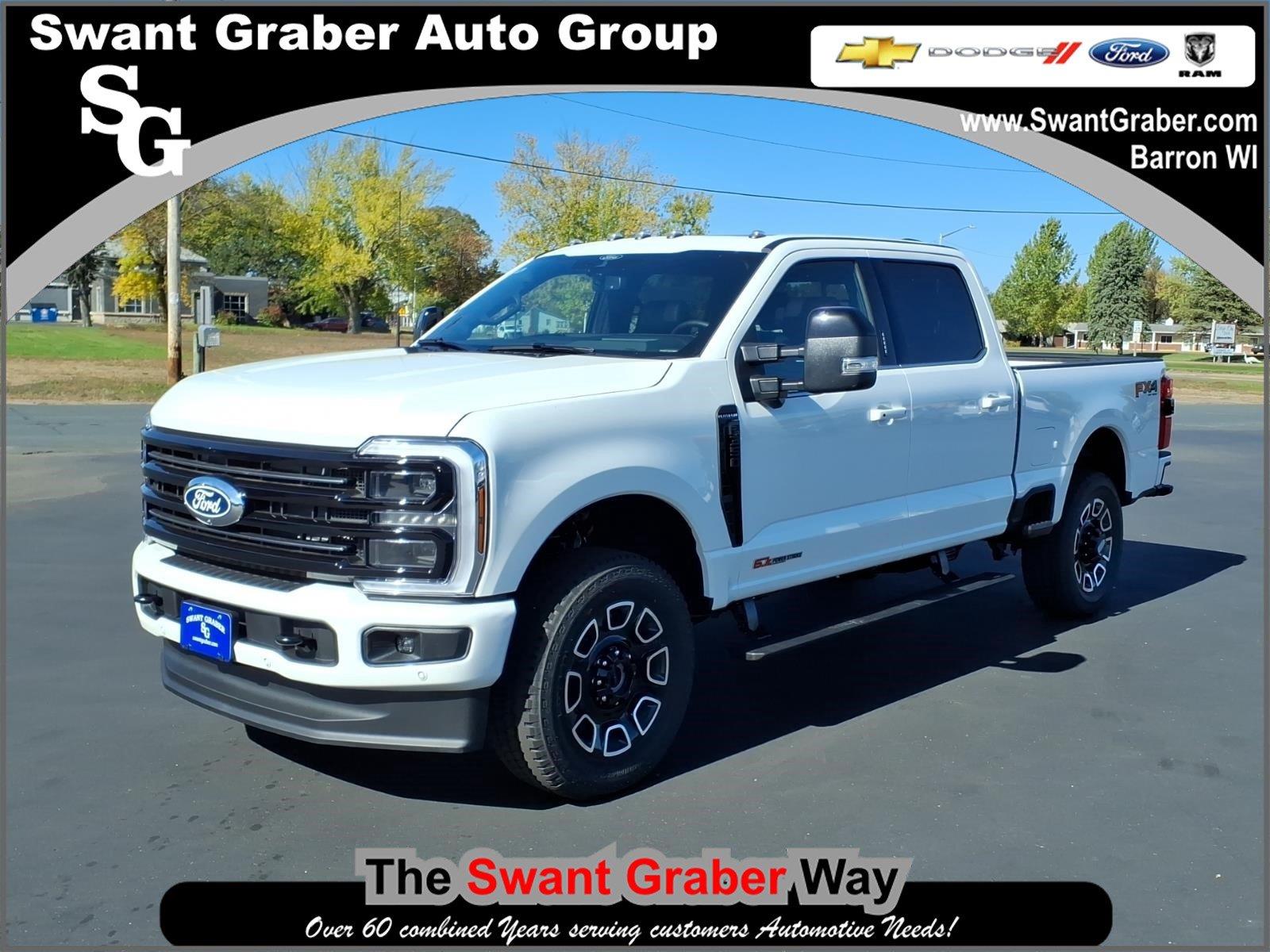 2027 Ford Super Duty F-350 SRW Platinum  94587