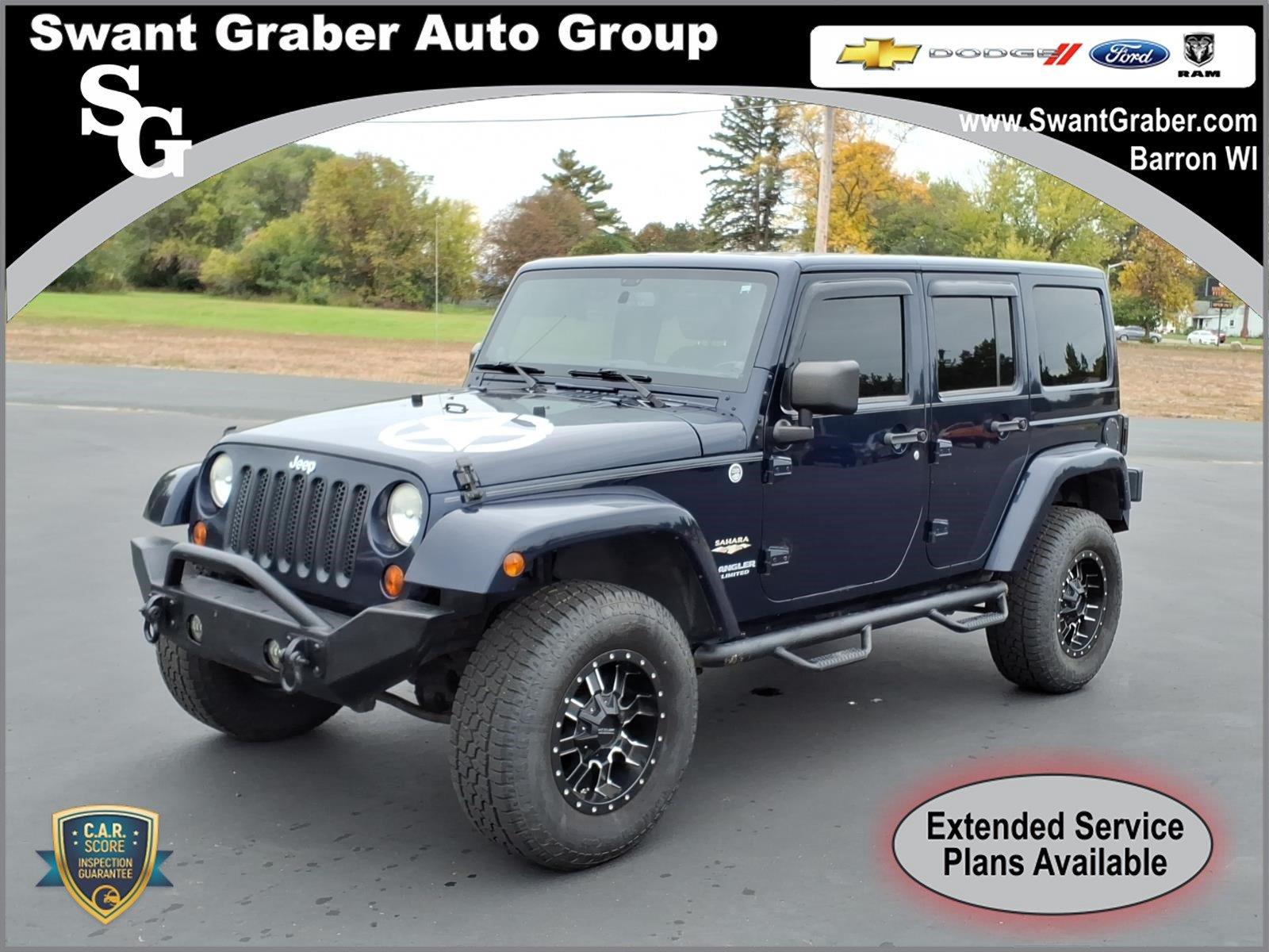 2013 JEEP WRANGLER UNLIMITED SAHARA  6456B