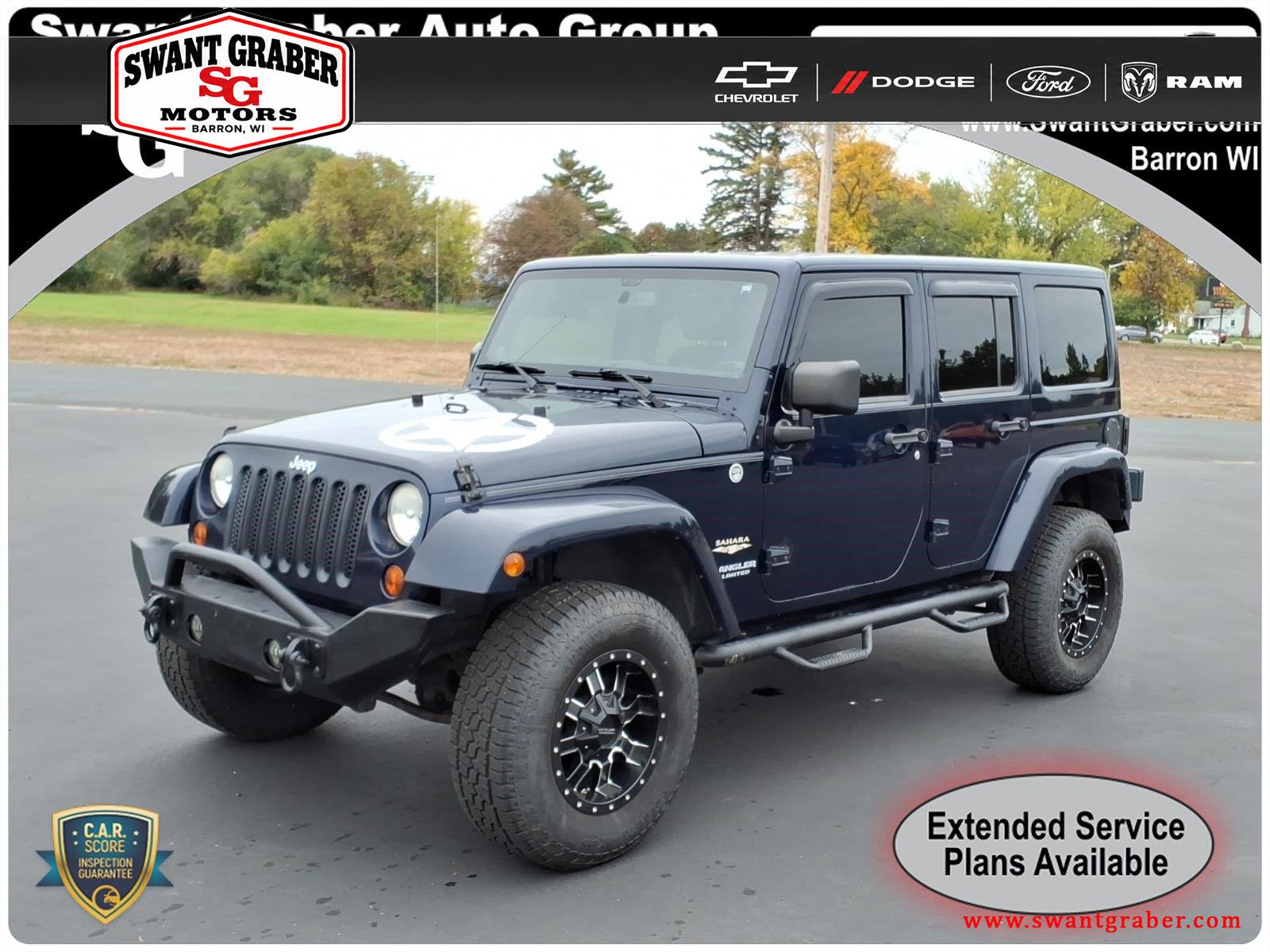 2013 Jeep Wrangler Unlimited Sahara 4WD