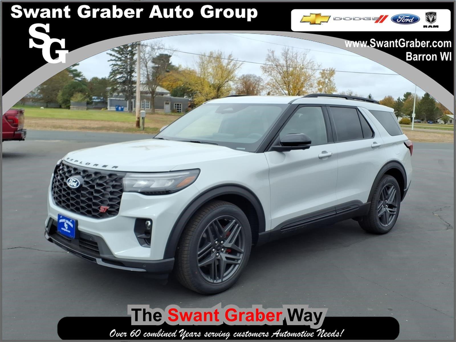 Avalanche Gray 2027 Ford Explorer SUV / Crossover All-Wheel Drive Automatic