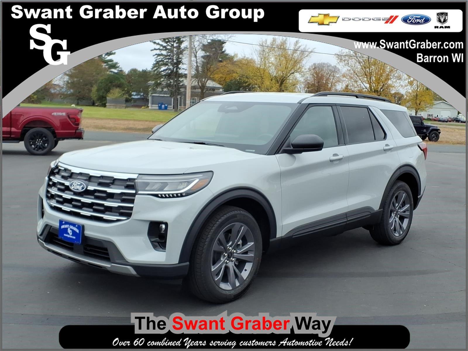 Avalanche Gray 2027 Ford Explorer SUV / Crossover All-Wheel Drive Automatic