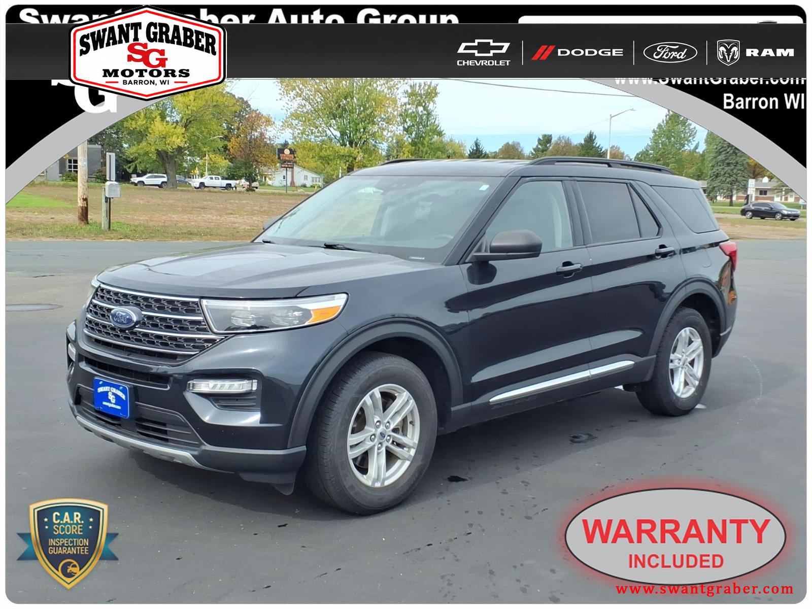 2021 Ford Explorer XLT AWD