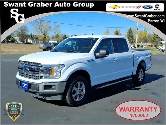 Oxford White 2020 Ford F-150 Pickup Truck Four-Wheel Drive Automatic