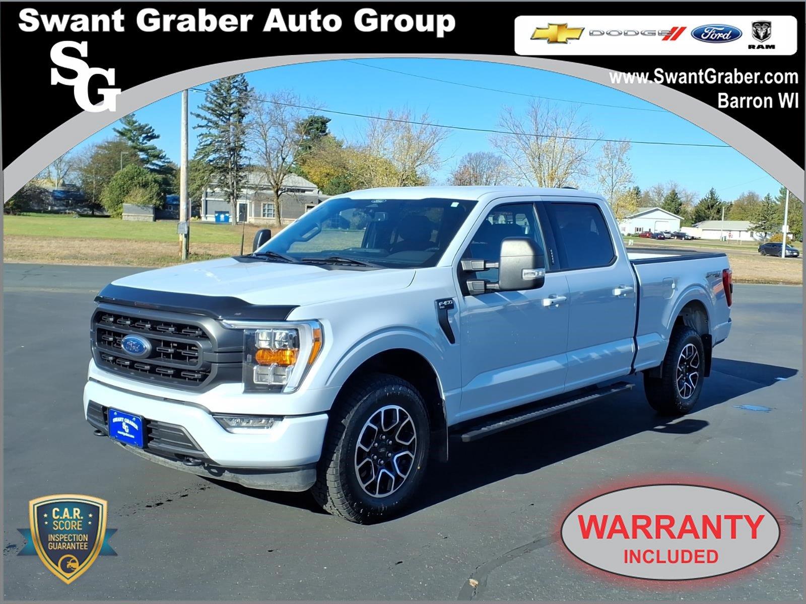 2021 Ford F-150 XLT SuperCrew 4WD