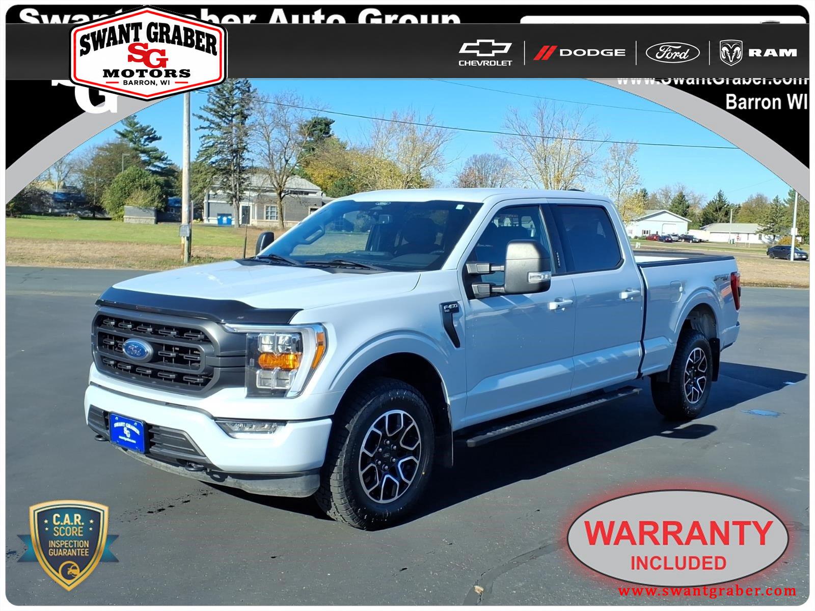 2021 Ford F-150 XLT SuperCrew 4WD