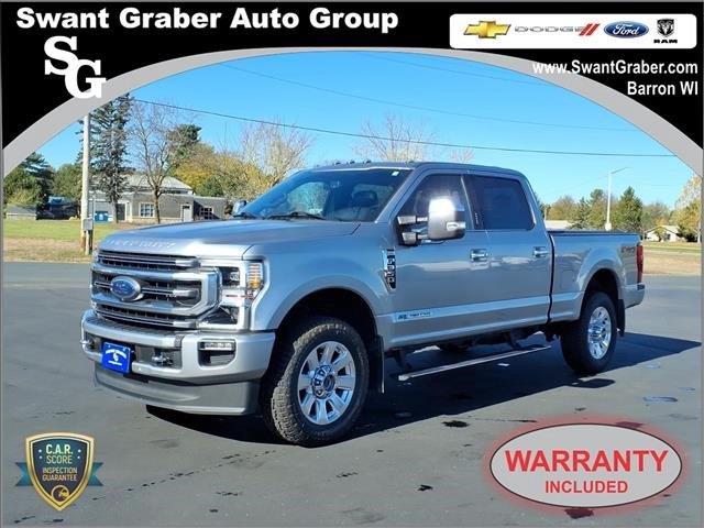 2021 Ford F-350 Super Duty Platinum Crew Cab 4WD