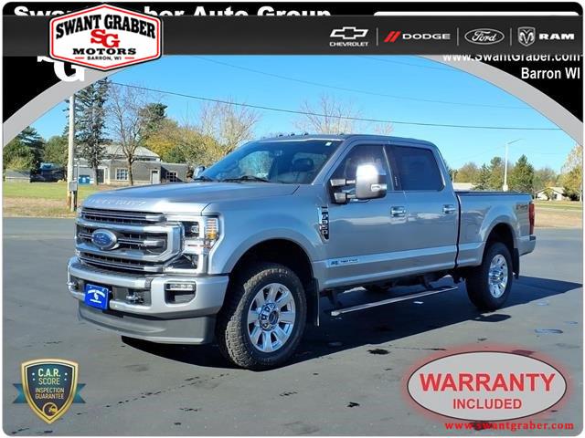 2021 Ford F-350 Super Duty Platinum Crew Cab 4WD