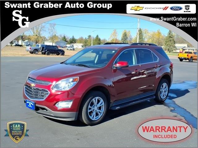  2017 Chevrolet Equinox LT AWD   