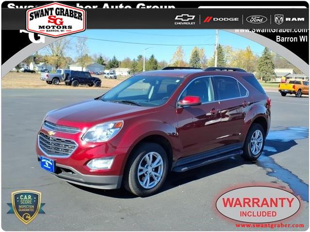 2017 Chevrolet Equinox LT AWD