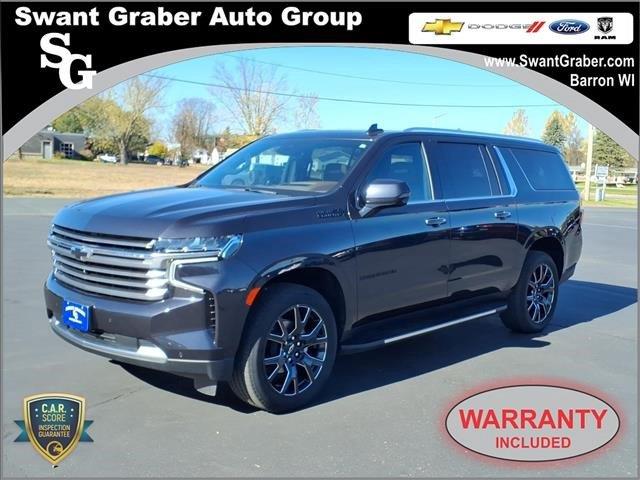  2024 Chevrolet Suburban High Country 4WD   