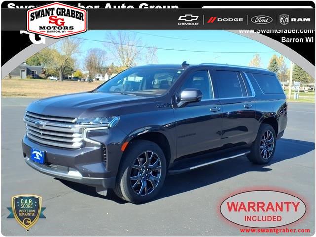 2024 Chevrolet Suburban High Country 4WD