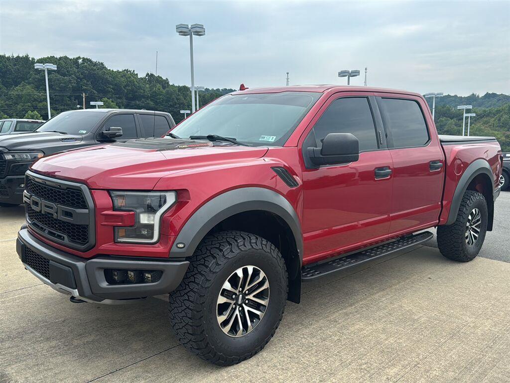 Rapid Red Metallic Tinted Clearcoat 2020 Ford F-150 Pickup Truck Four-Wheel Drive Automatic