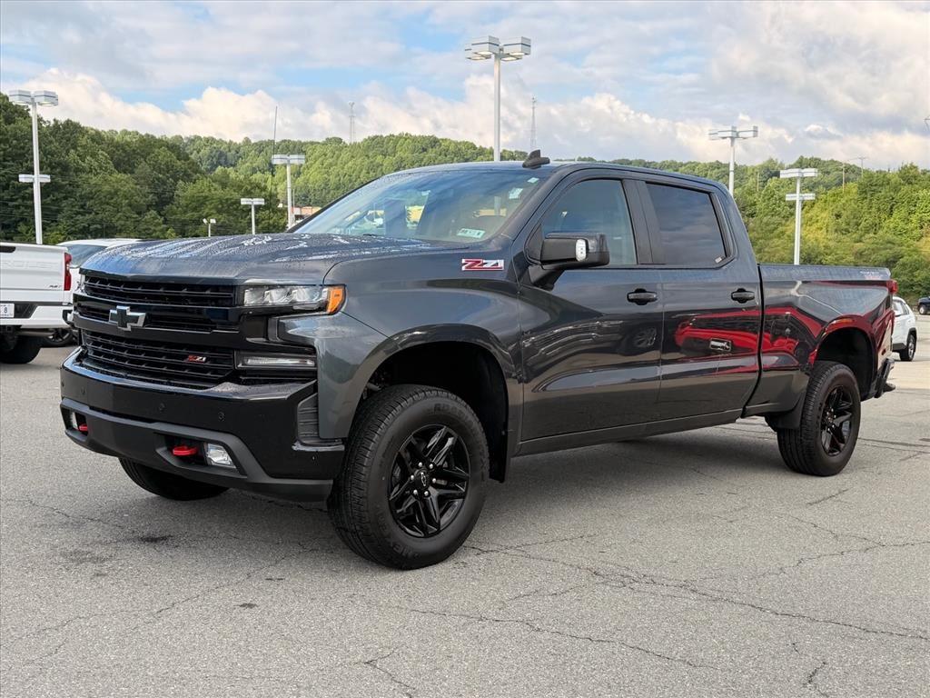  2021 Chevrolet Silverado 1500 LT Trail Boss Crew Cab 4WD   