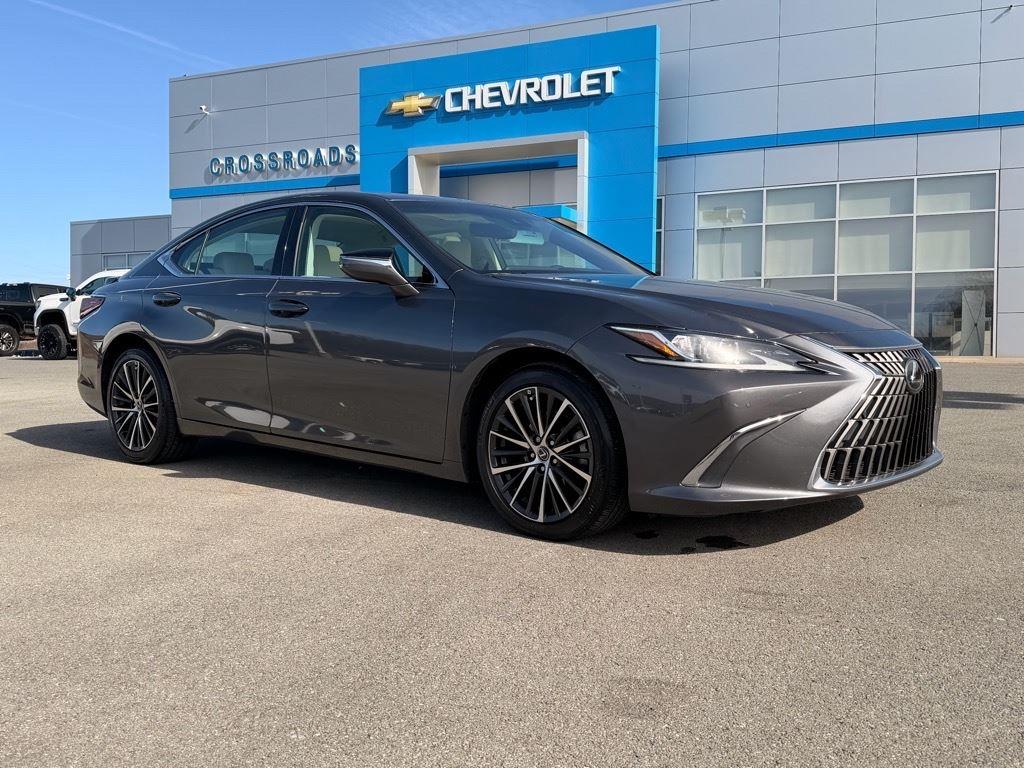 Used 2022 Cloudburst Gray Lexus ES 250 image 6