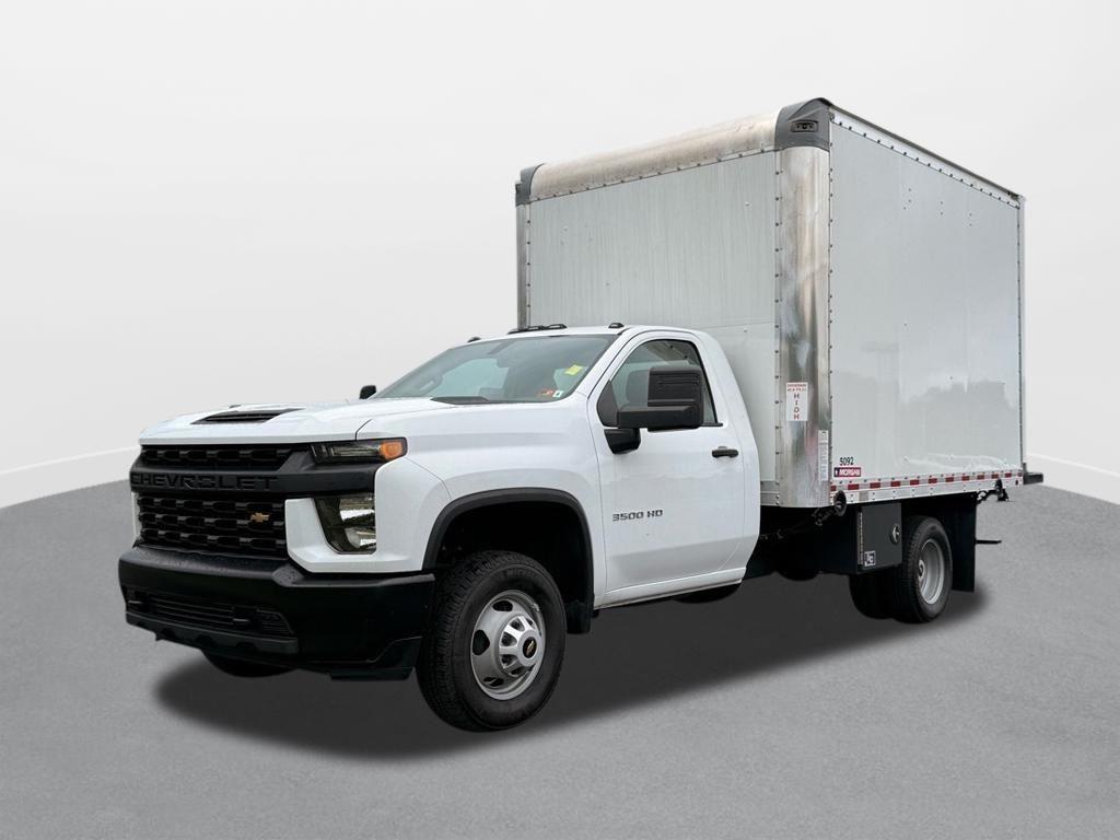  2022 Chevrolet Silverado 3500HD Chassis Work Truck Regular Cab RWD   