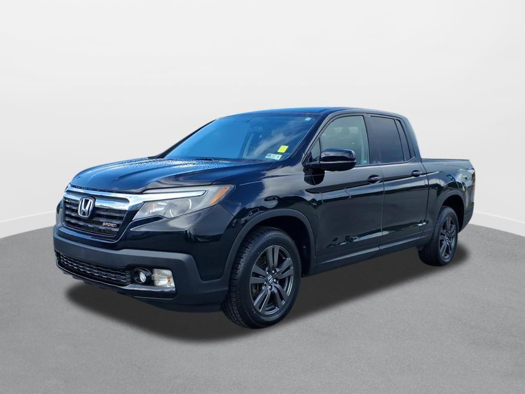 Crystal Black Pearl 2019 Honda Ridgeline Sport AWD Pickup Truck All-Wheel Drive Automatic