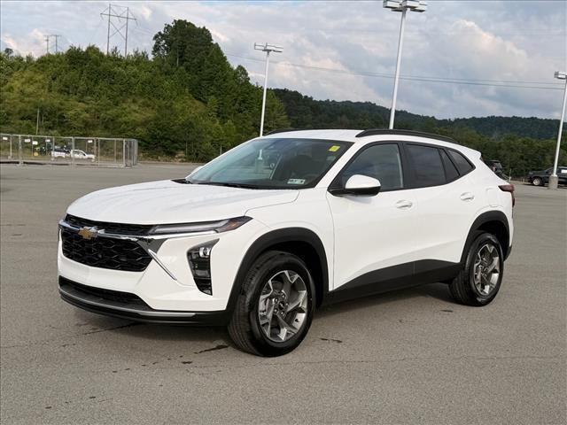 Summit White 2026 Chevrolet Trax LT FWD SUV / Crossover Front-Wheel Drive 6-Speed Automatic