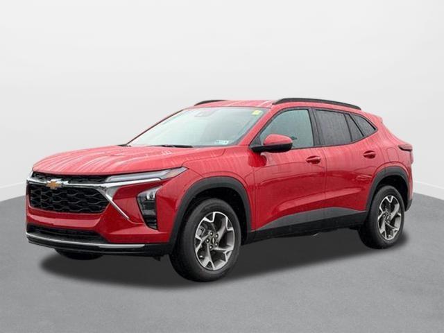 Apex Red 2026 Chevrolet Trax SUV / Crossover Front-Wheel Drive 6-Speed Automatic