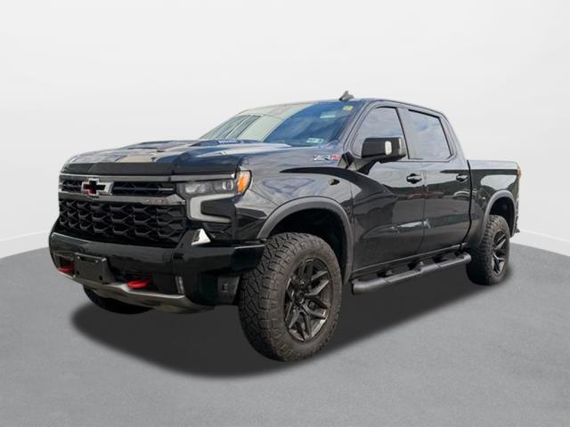 Black 2024 Chevrolet Silverado 1500 Pickup Truck Four-Wheel Drive Automatic