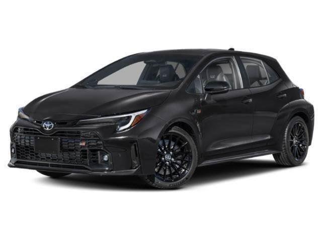 Black 2024 Toyota GR Corolla Hatchback All-Wheel Drive 6-Speed Manual